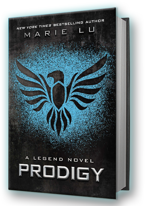 prodigy a legend novel