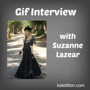 Gif Interview with Suzanne Lazear