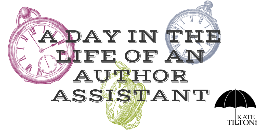 A Day in the Life of an Author Assistant