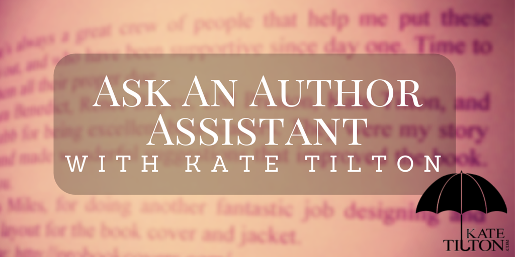 Ask An Author Assistant