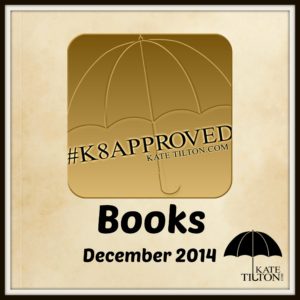 December 2014 #K8Approved Books & Reviews + January Giveaway