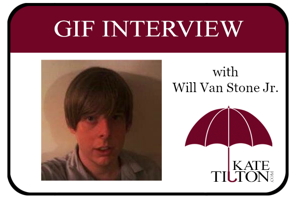 Gif Interview with Will Van Stone Jr