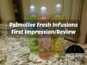 Influenster- Palmolive Fresh Infusions First Impression:Review