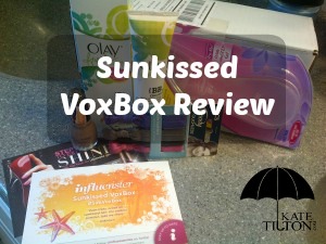 Sunkissed VoxBox Review