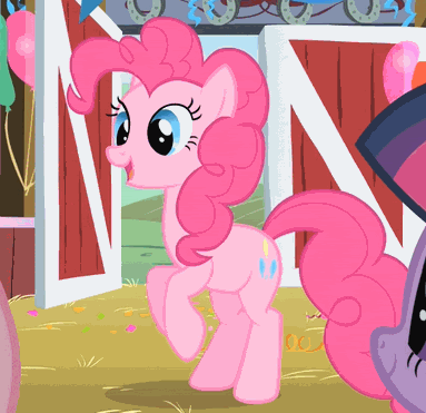 Twilight Sparkle Pinkie Pie