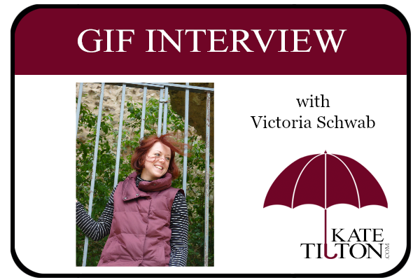 Gif Interview with Author Victoria Schwab