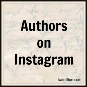 Authors on Instagram Master List