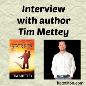 Interview with author Tim Mettey