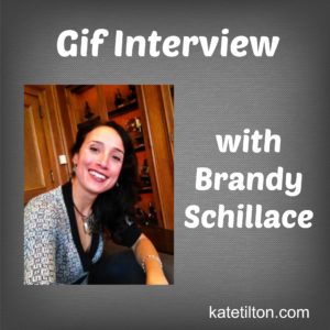 Gif Interview with Brandy Schillace