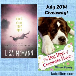 July 2014 Giveaway