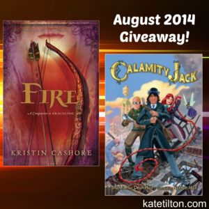 August 2014 Giveaway