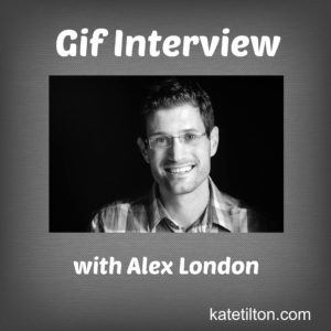Gif Interview with Alex London