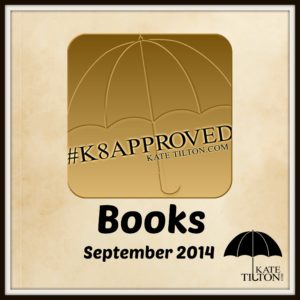 #k8approved books September 2014