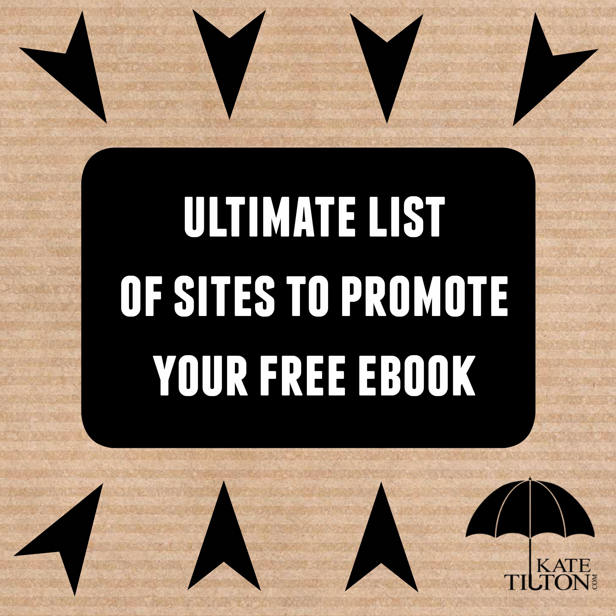 Ultimate List of Sites to Promote Your Free eBook