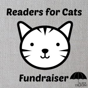 Readers for Cats Fundraiser Book Sale