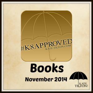 #k8approved books November 2014