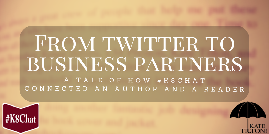 From Twitter to Business Partners- a #K8Chat Tale