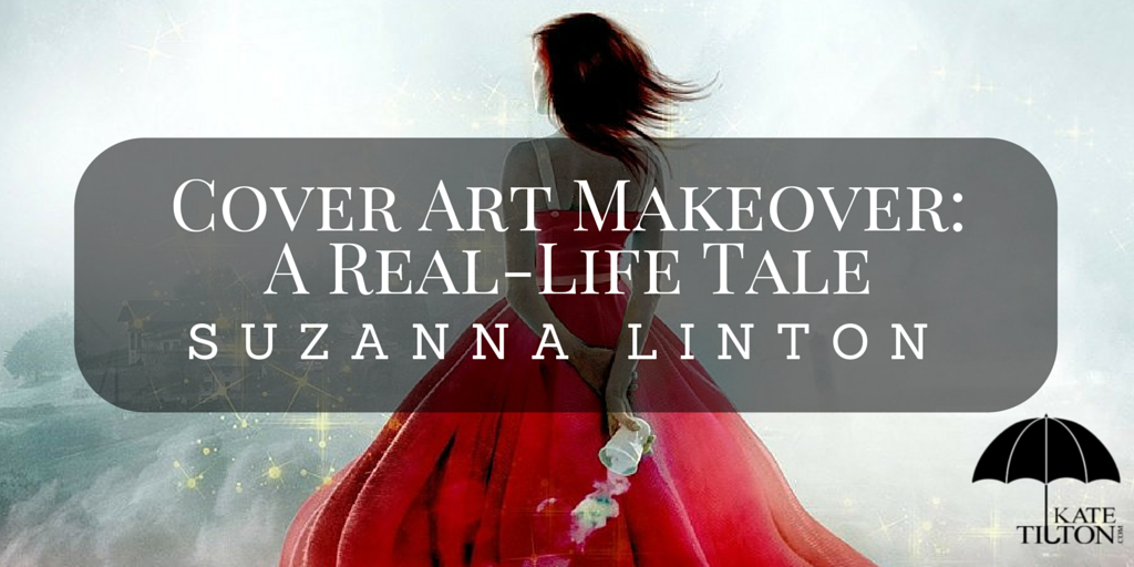 Cover Art Makeover- A Real-Life Tale by Suzanna Linton