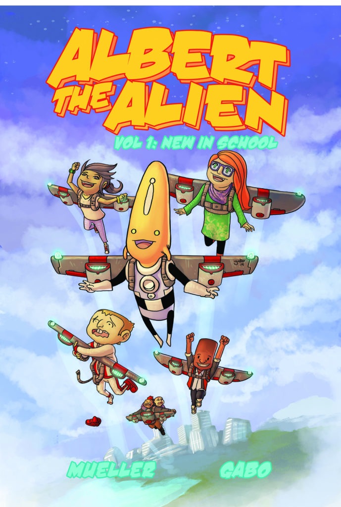 Albert the Alien Vol 1