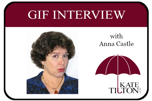Gif Interview with Anna Castle
