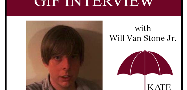 Gif Interview with Will Van Stone Jr