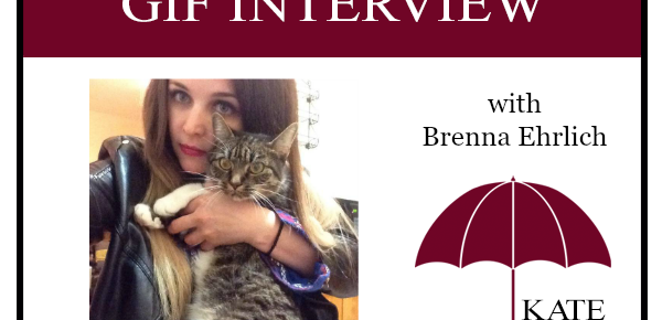 Gif Interview with Brenna Ehrlich