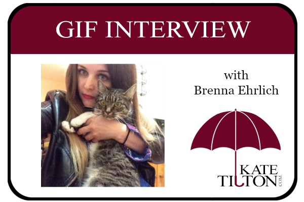 Gif Interview with Brenna Ehrlich
