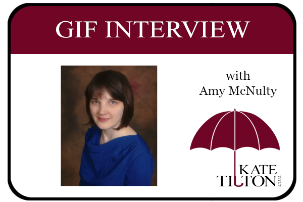 Gif Interview with Amy McNulty