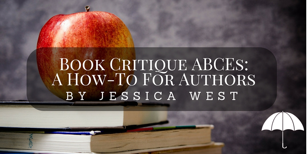 Book Critique ABCEs- A How-To for Authors by Jessica West