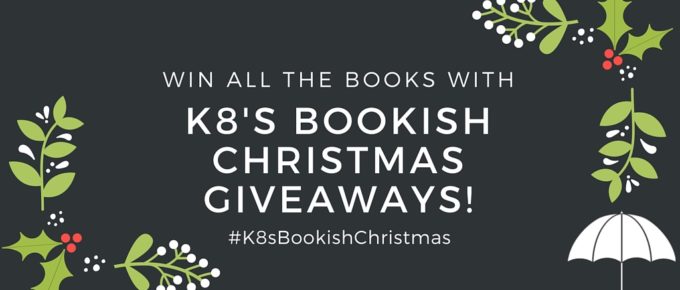 K8's Bookish Christmas Giveaways! #K8sBookishChristmas