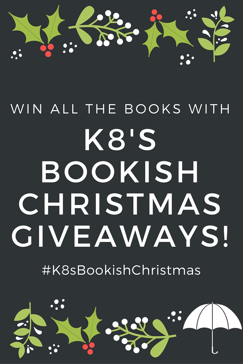 K8's Bookish Christmas Giveaways! #K8sBookishChristmas