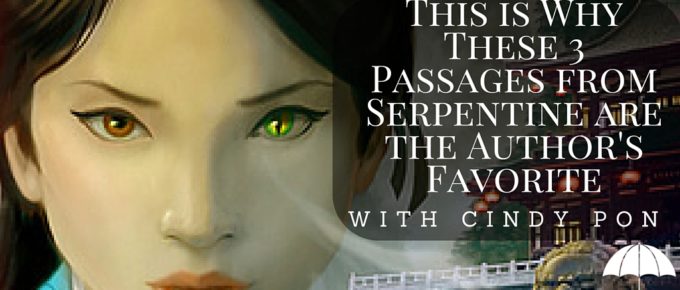 This is Why These 3 Passages from Serpentine are the Author's Favorite