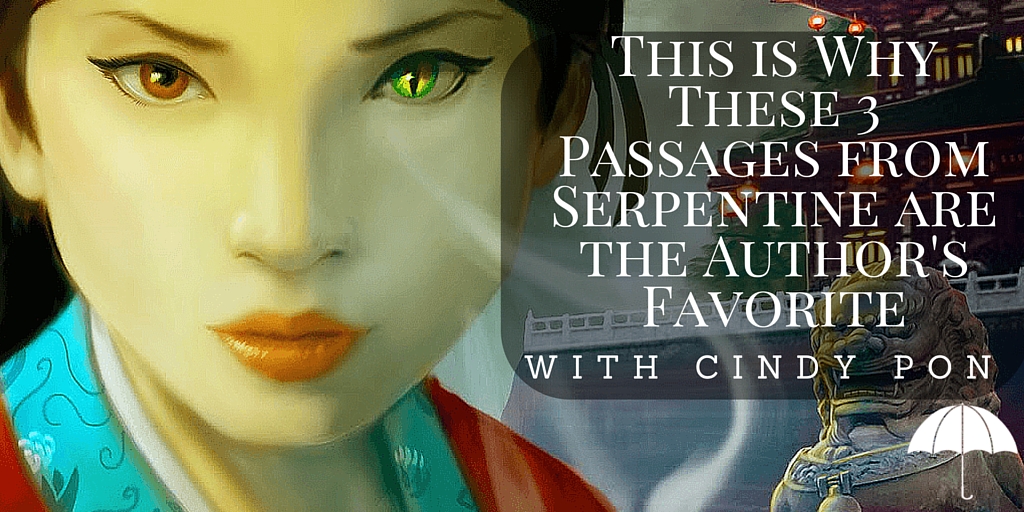This is Why These 3 Passages from Serpentine are the Author's Favorite