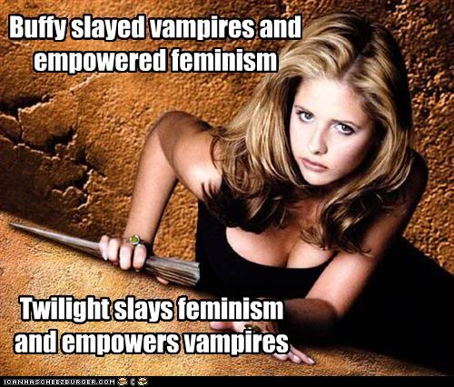Buffy the Vampire Slayer owned by Mutant Enemy, Kuzui Enterprises, Sandollar Television, 20th Century Fox Television
