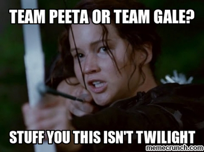 The Hunger Games owned by Lionsgate