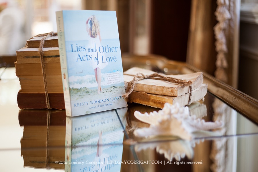 Lies and Other Acts of Love by Kristy Woodson Harvey Style Shot
