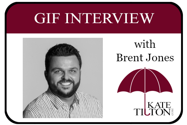 Brent Jones interview badge