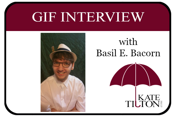 GIF INTERVIEW BASIL E BACORN