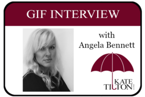 Gif Interview with Author Angela Bennett