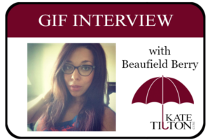 Gif Interview with Author Beaufield Berry-Fisher