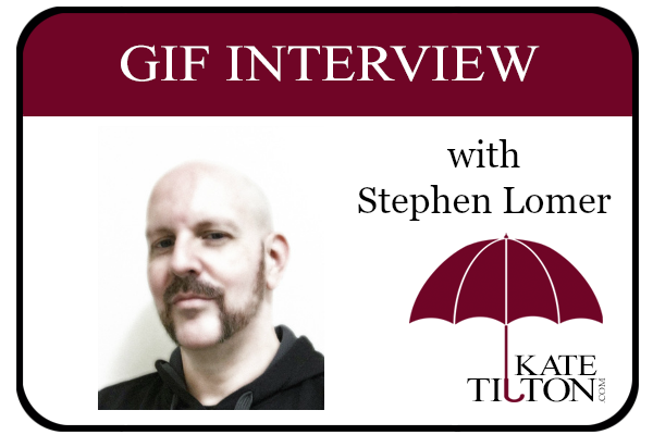 interviewbadge Stephen Lomer