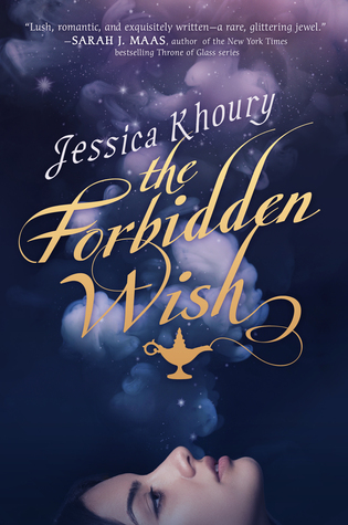the forbidden wish by Jessica Khoury