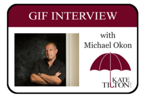 Gif Interview with Author Michael Okon