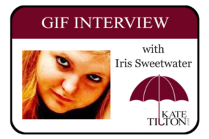 Gif Interview with Author Iris Sweetwater