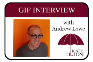 Gif Interview with Author Andrew Lowe